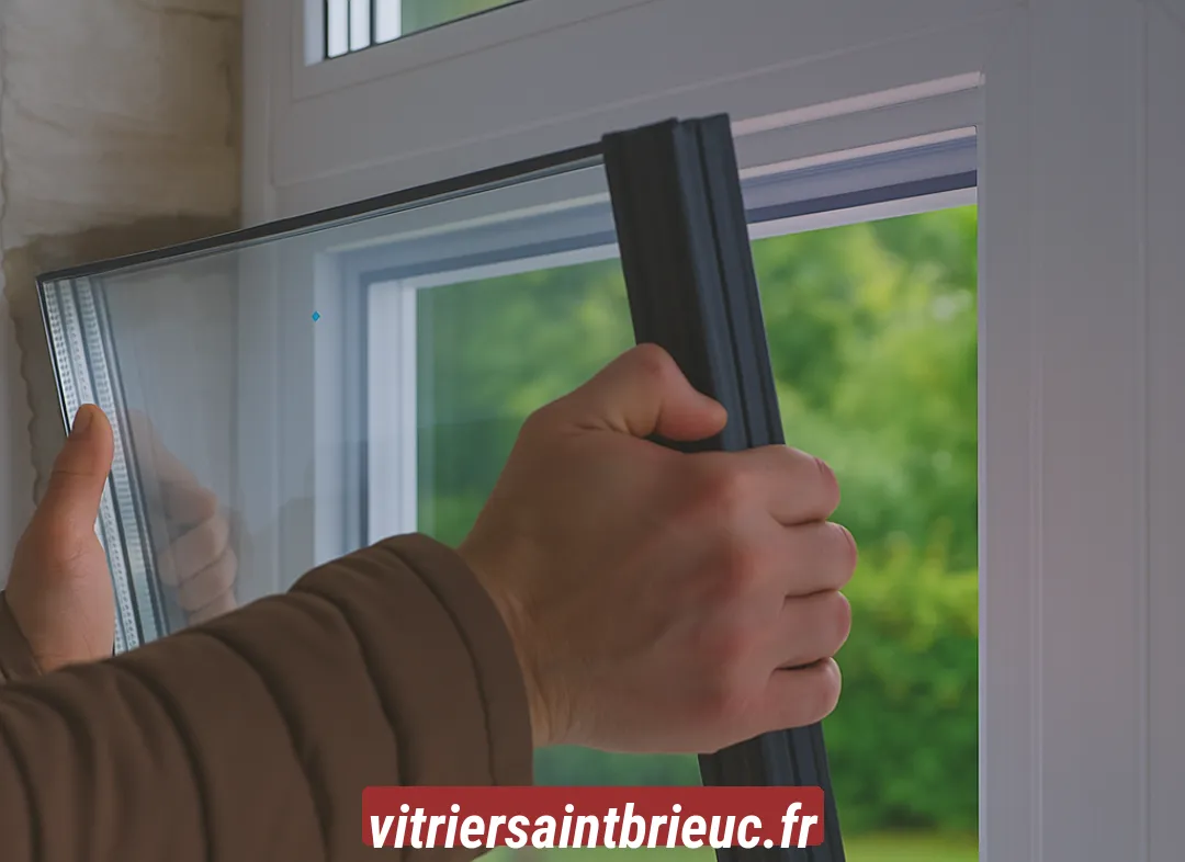 Remplacement de double vitrage Saint-Brieuc