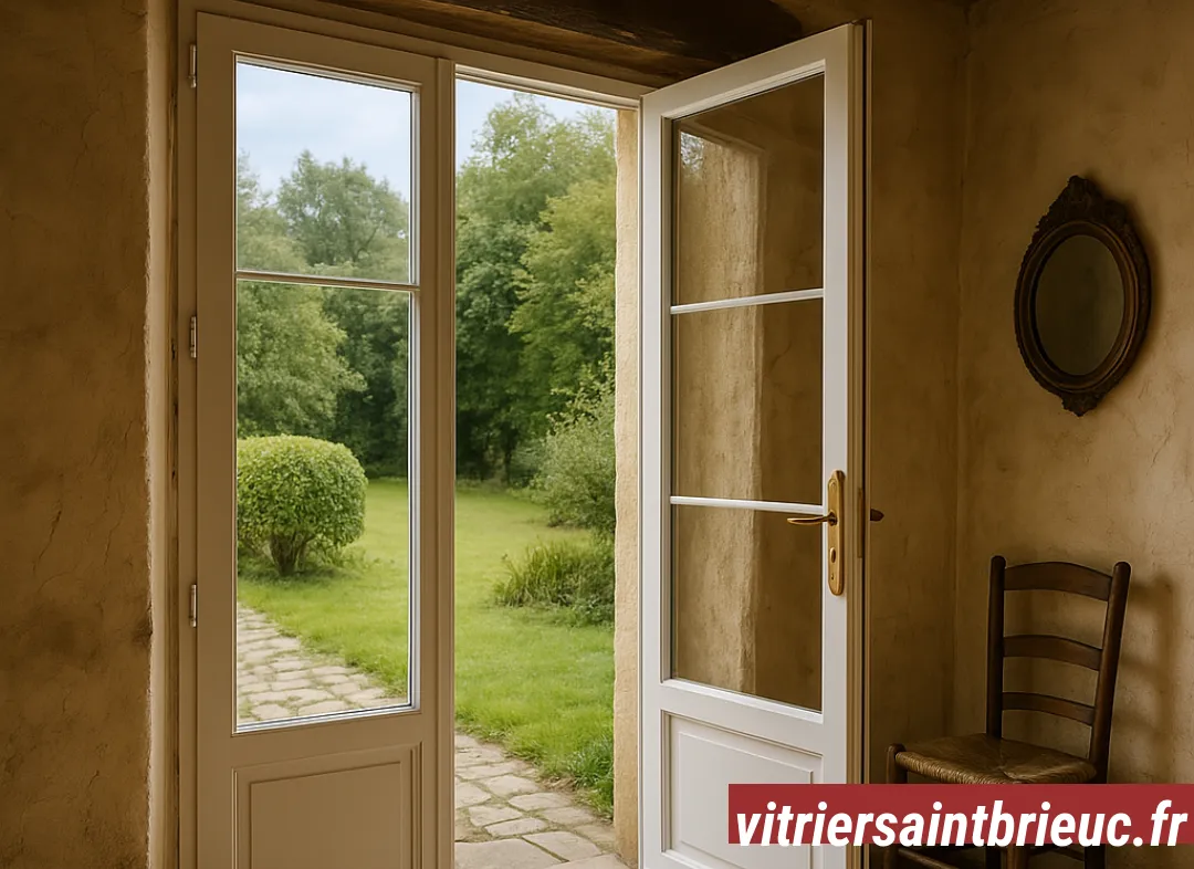 Installation de fenêtre en PVC Saint-Brieuc